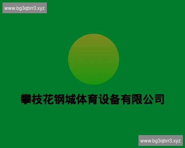 攀枝花钢城体育设备有限公司